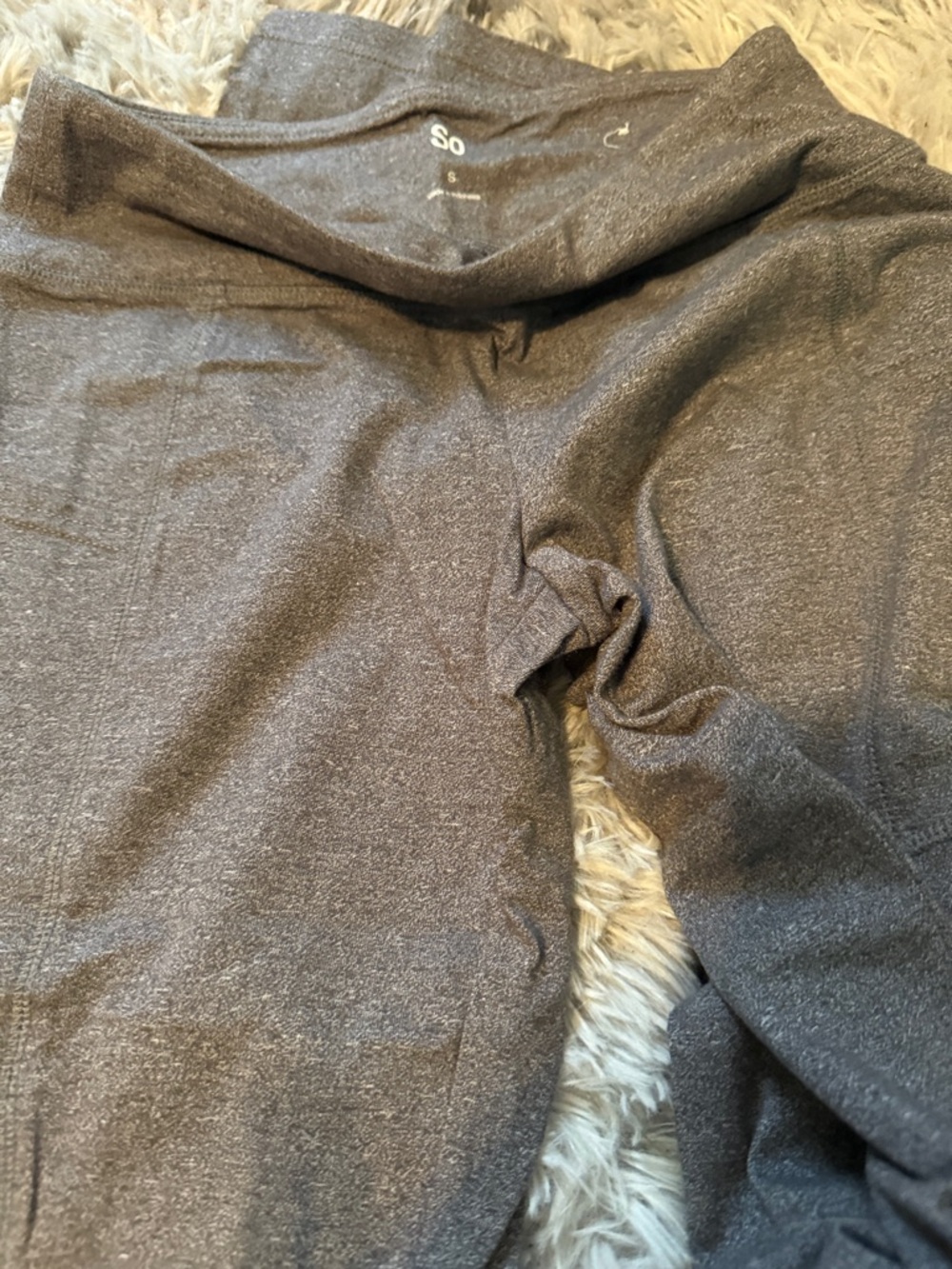 SO Women's Gray Leggings